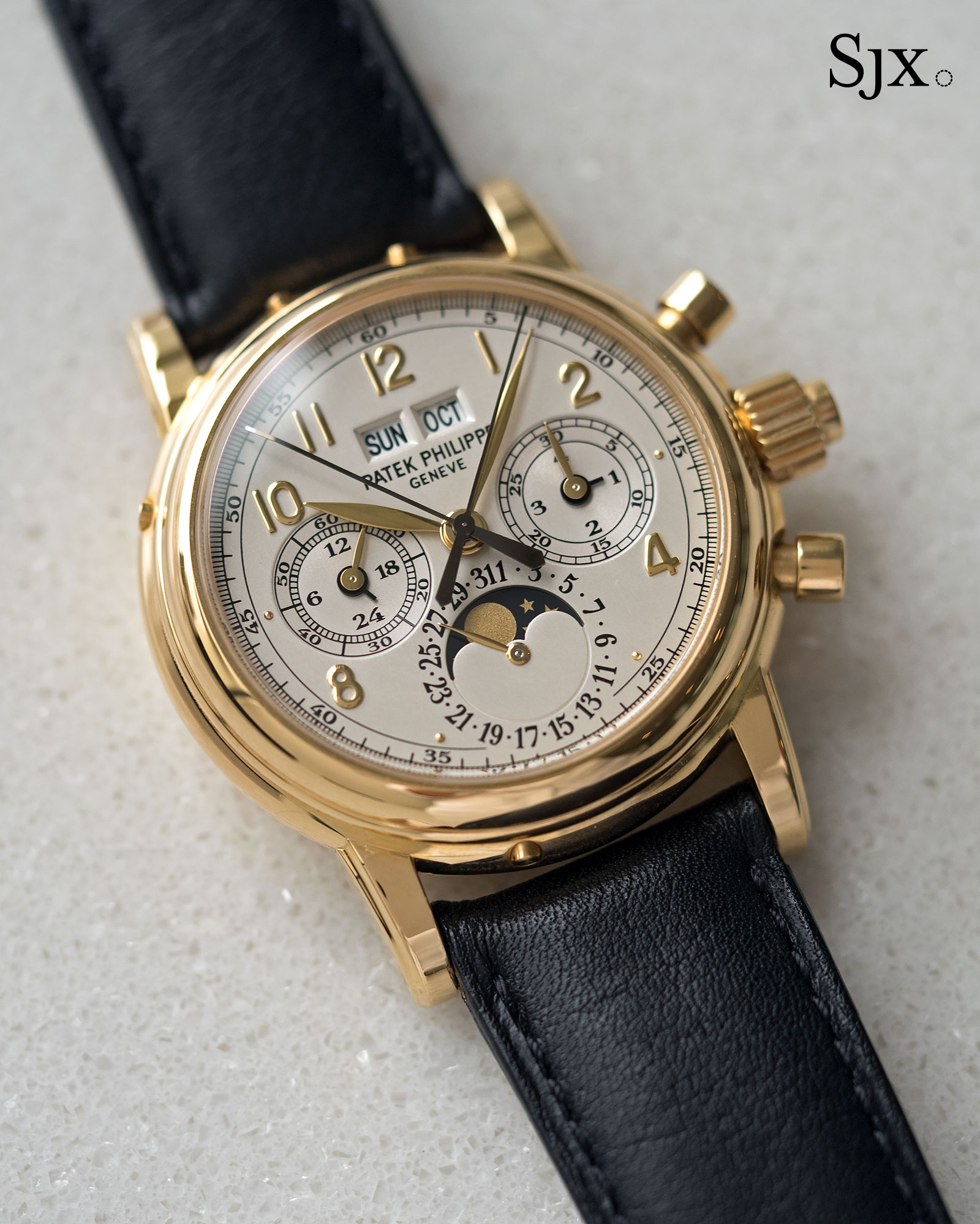 Patek Philippe 5004J split second 1