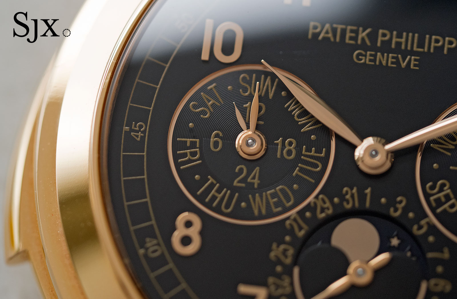 Patek Philippe 5074R repeater 5