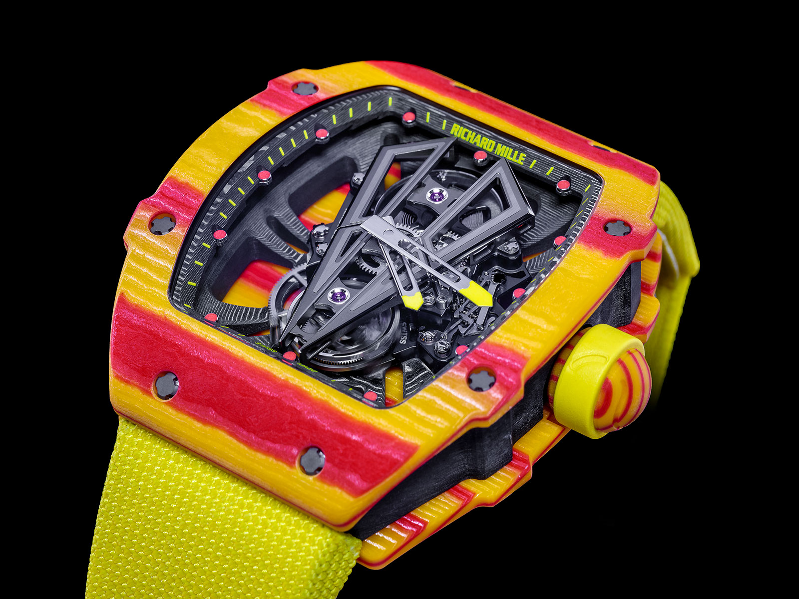 Yellow discount richard mille