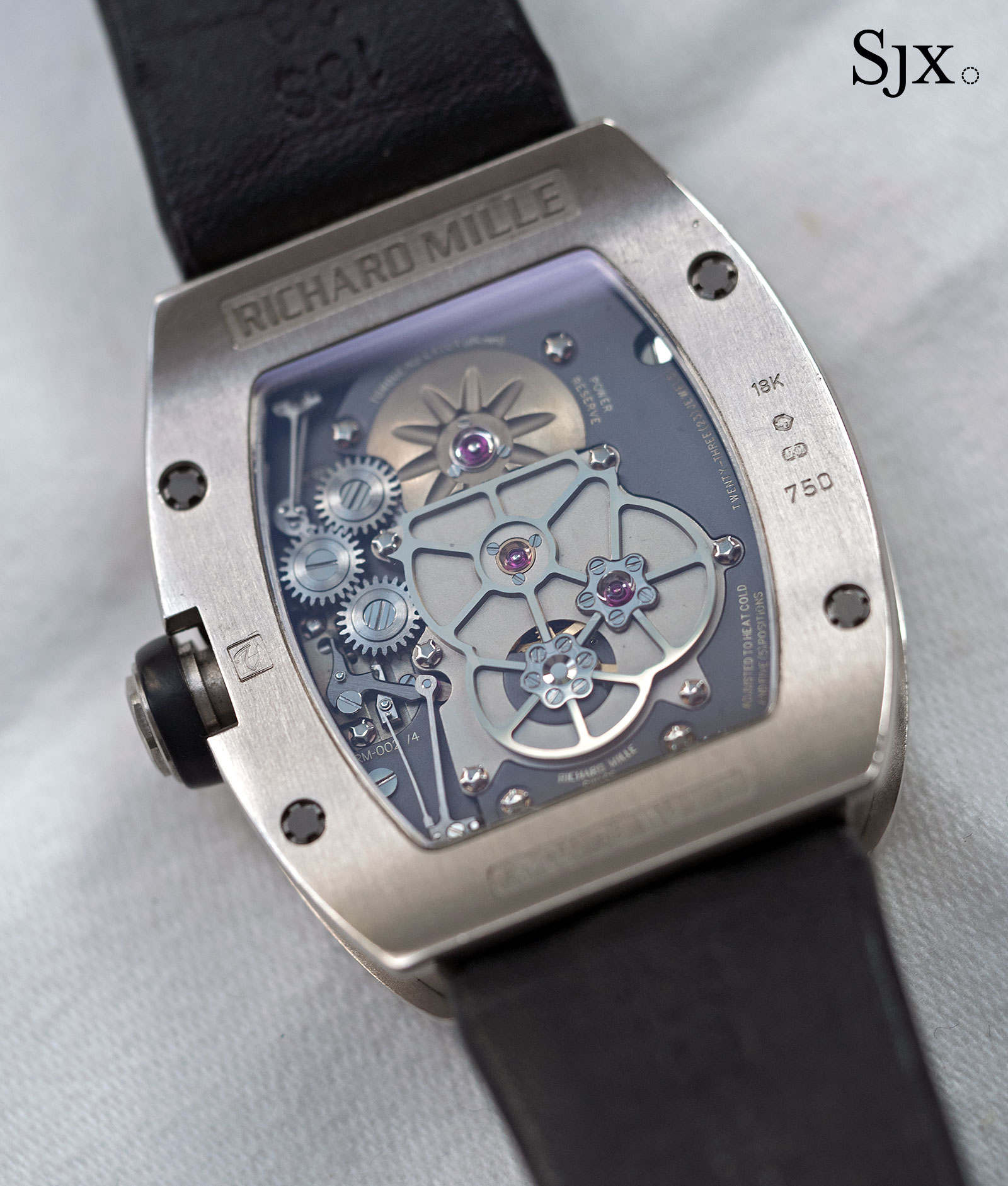 Richard Mille RM001 V1 Picciotto 6