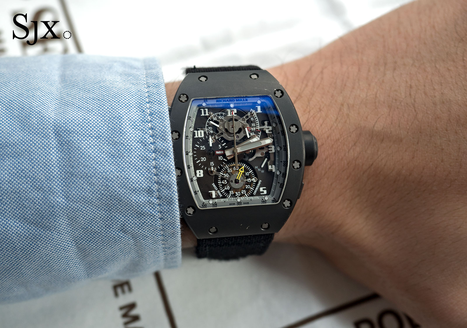 Richard Mille RM008 Picciotto 11