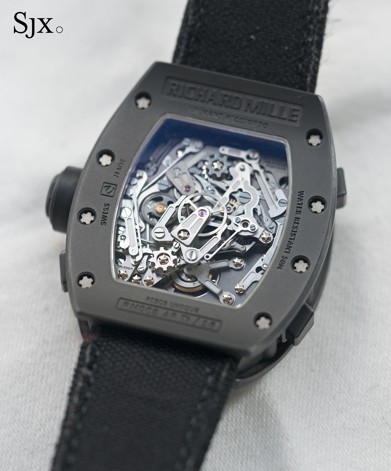 Richard Mille RM008 Picciotto 6