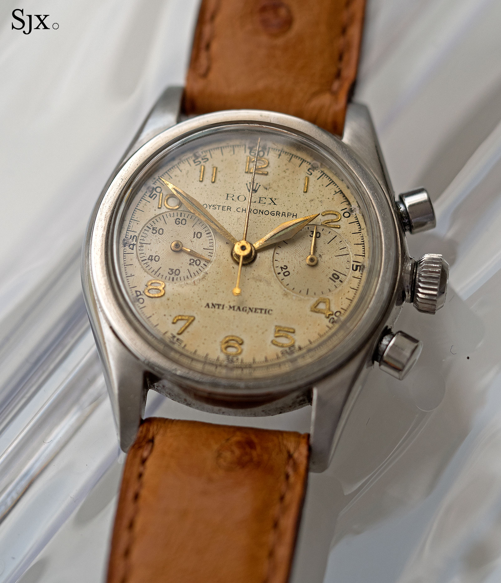 Rolex 3481 chronograph anti-magnetic 1