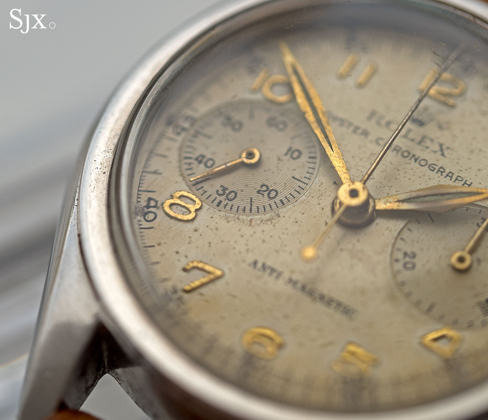 Rolex 3481 chronograph anti-magnetic 3