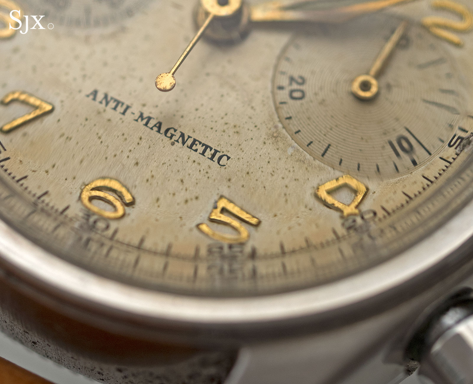 Rolex 3481 chronograph anti-magnetic 4