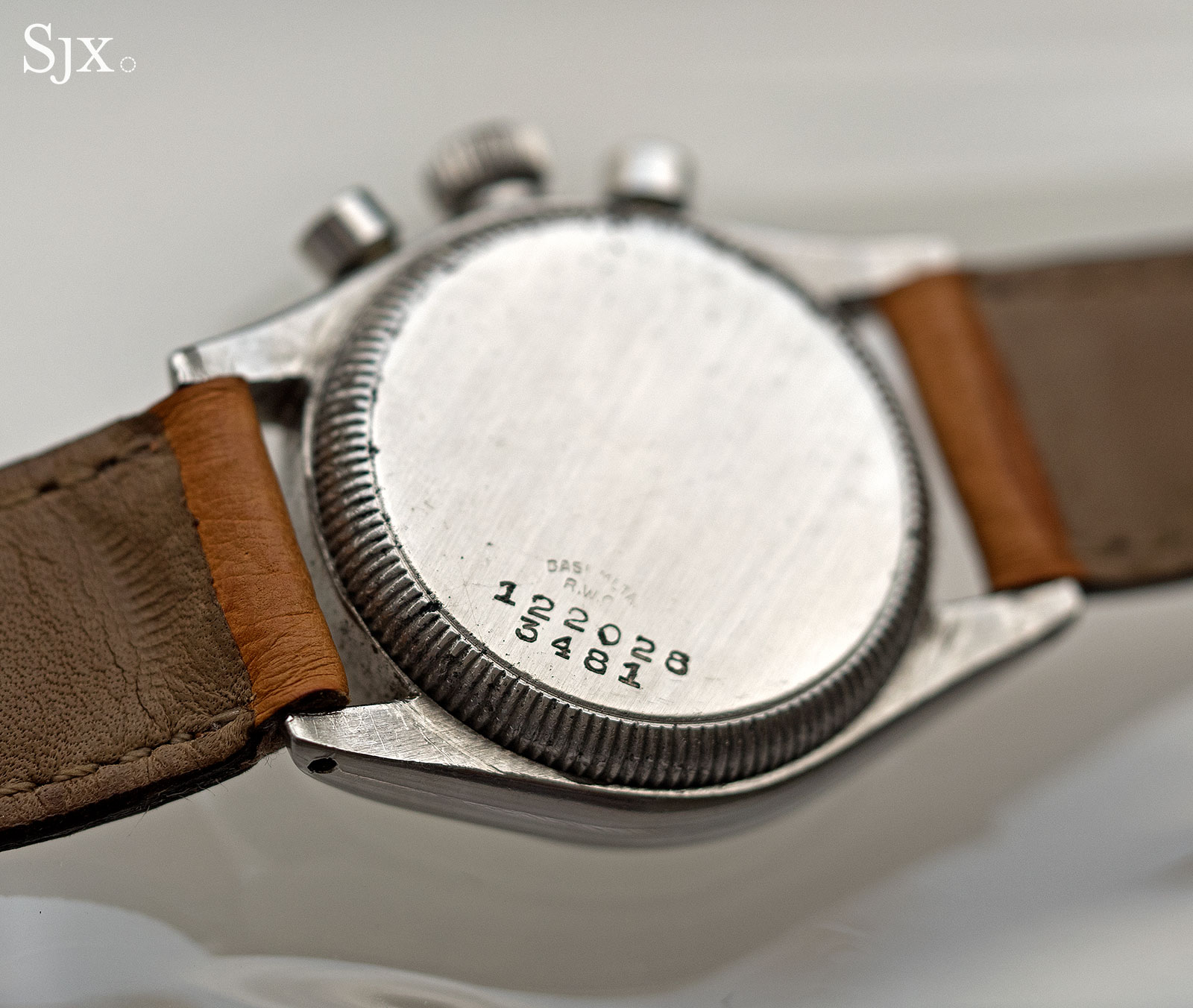 Rolex 3481 chronograph anti-magnetic 6