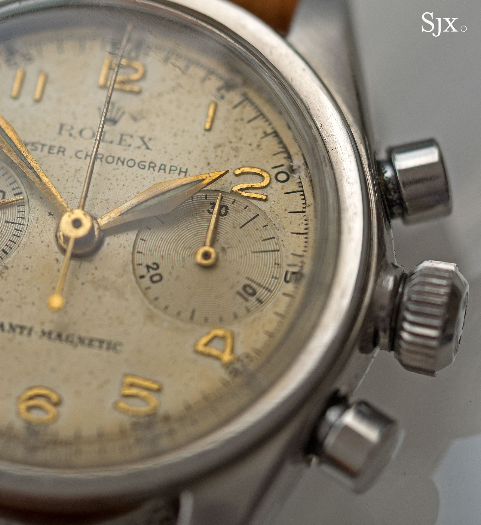 Rolex 3481 chronograph anti-magnetic 7