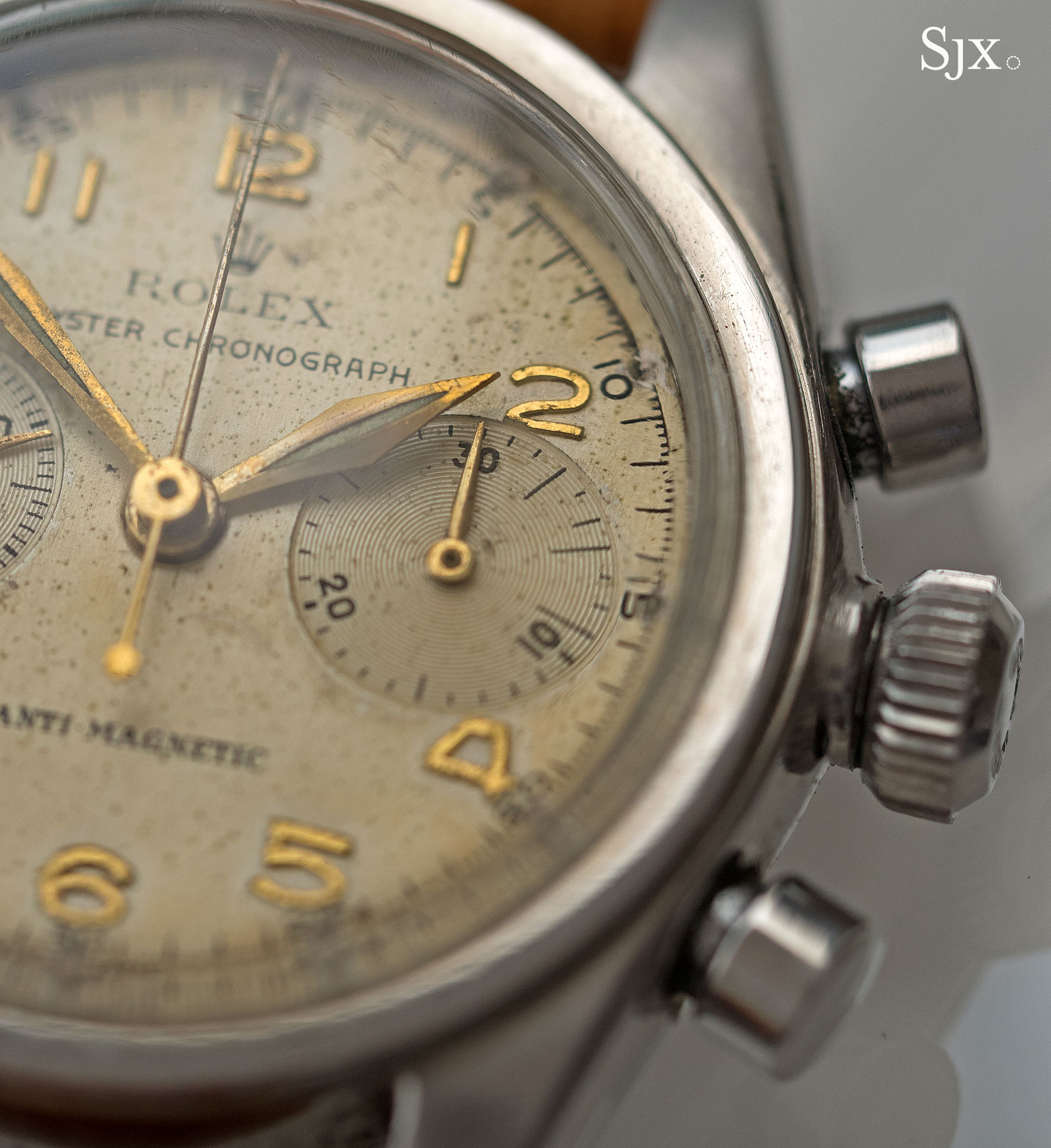 Rolex chronograph hotsell 6062 antimagnetic