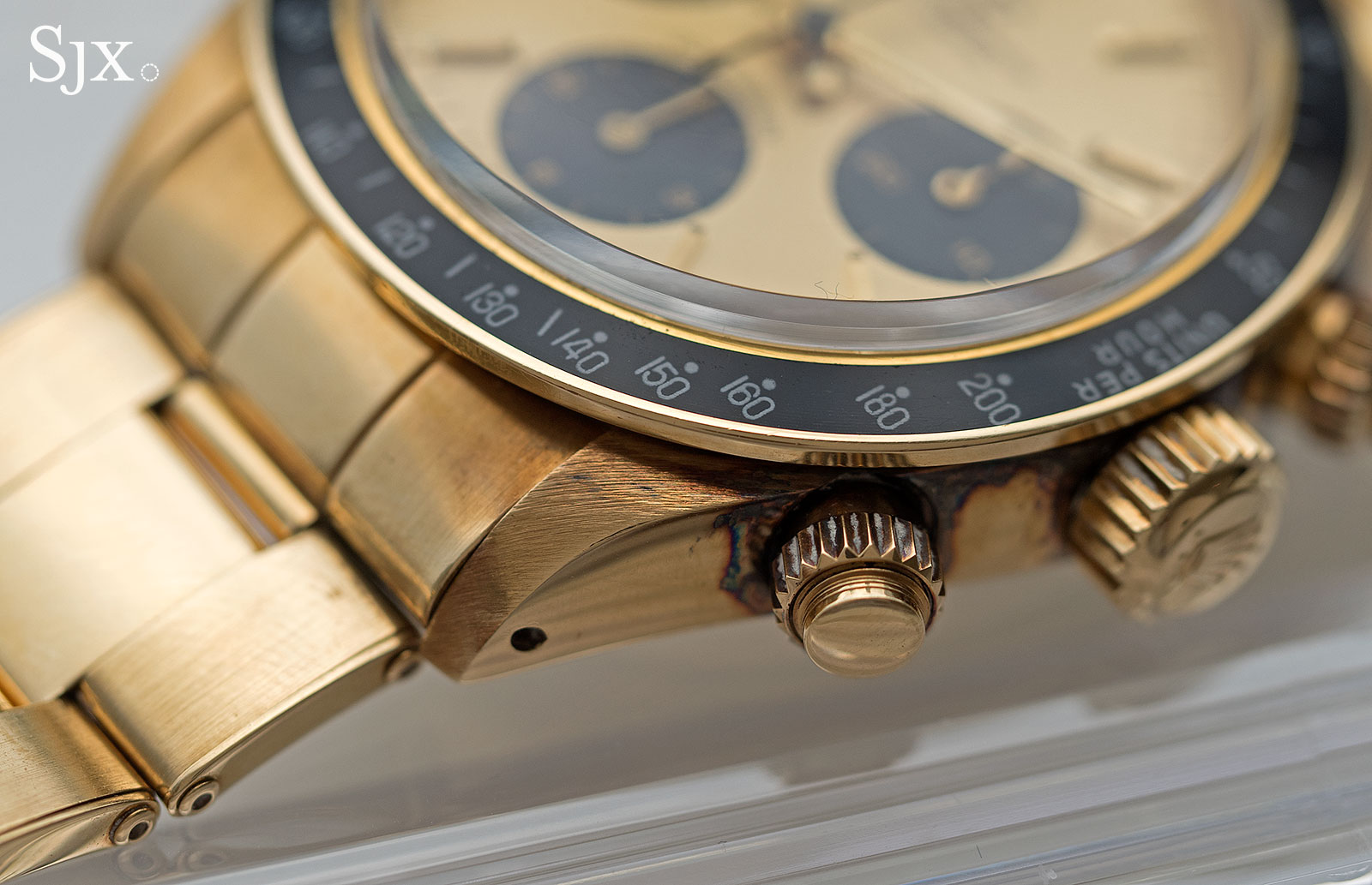 Rolex Daytona 6265 yellow gold 3