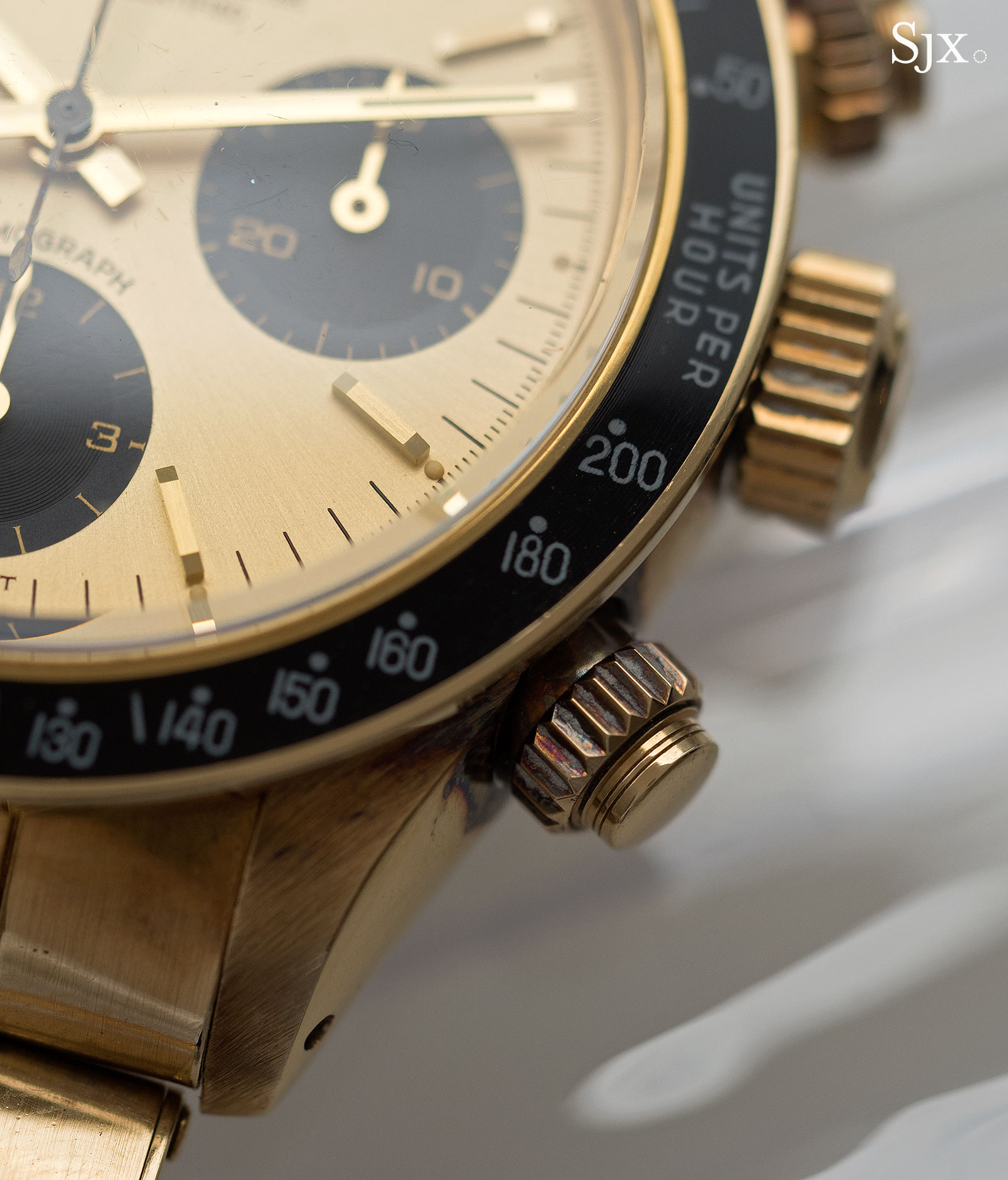 Rolex Daytona 6265 yellow gold 9