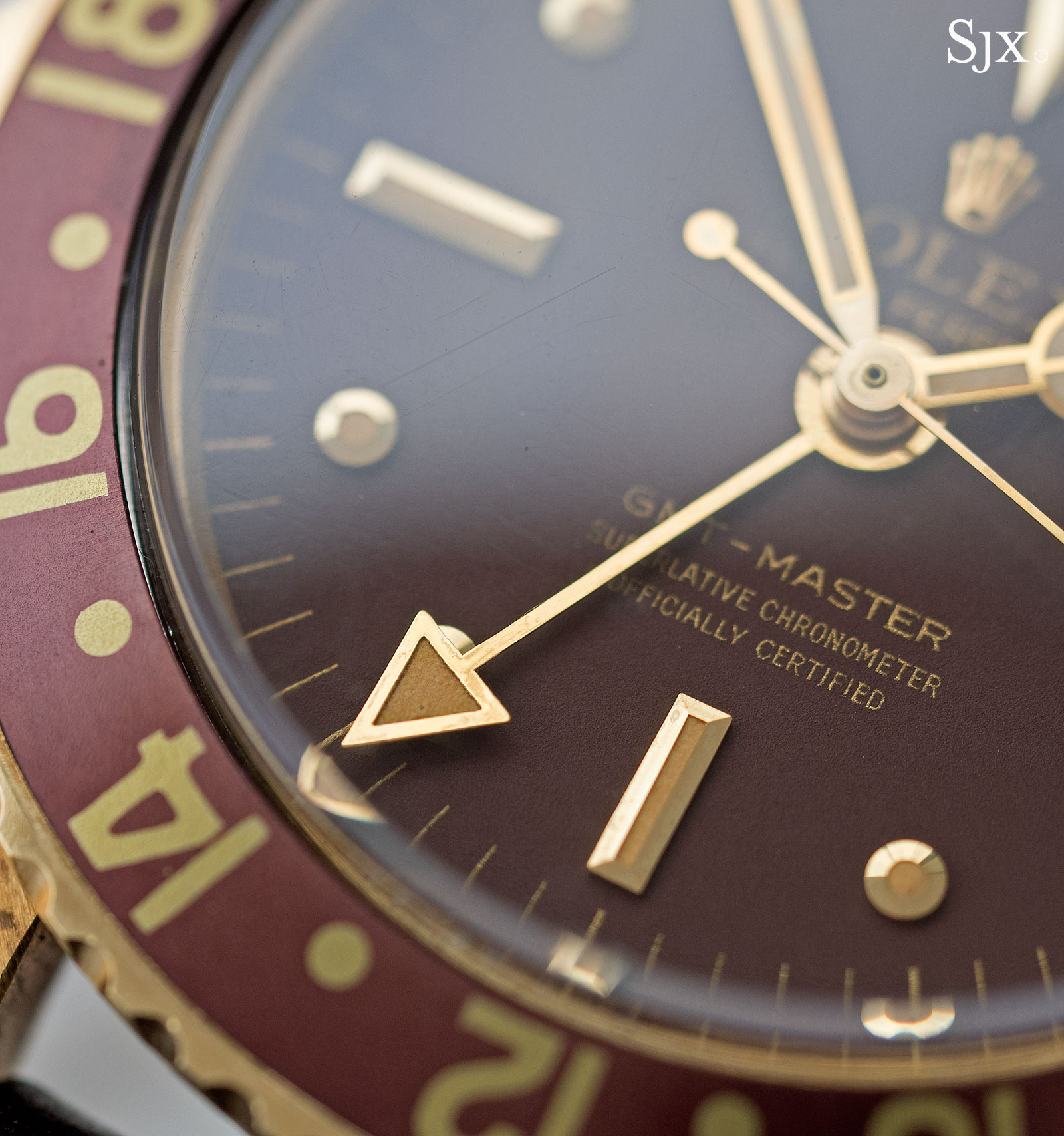 Rolex GMT-Master 1675 18k 9