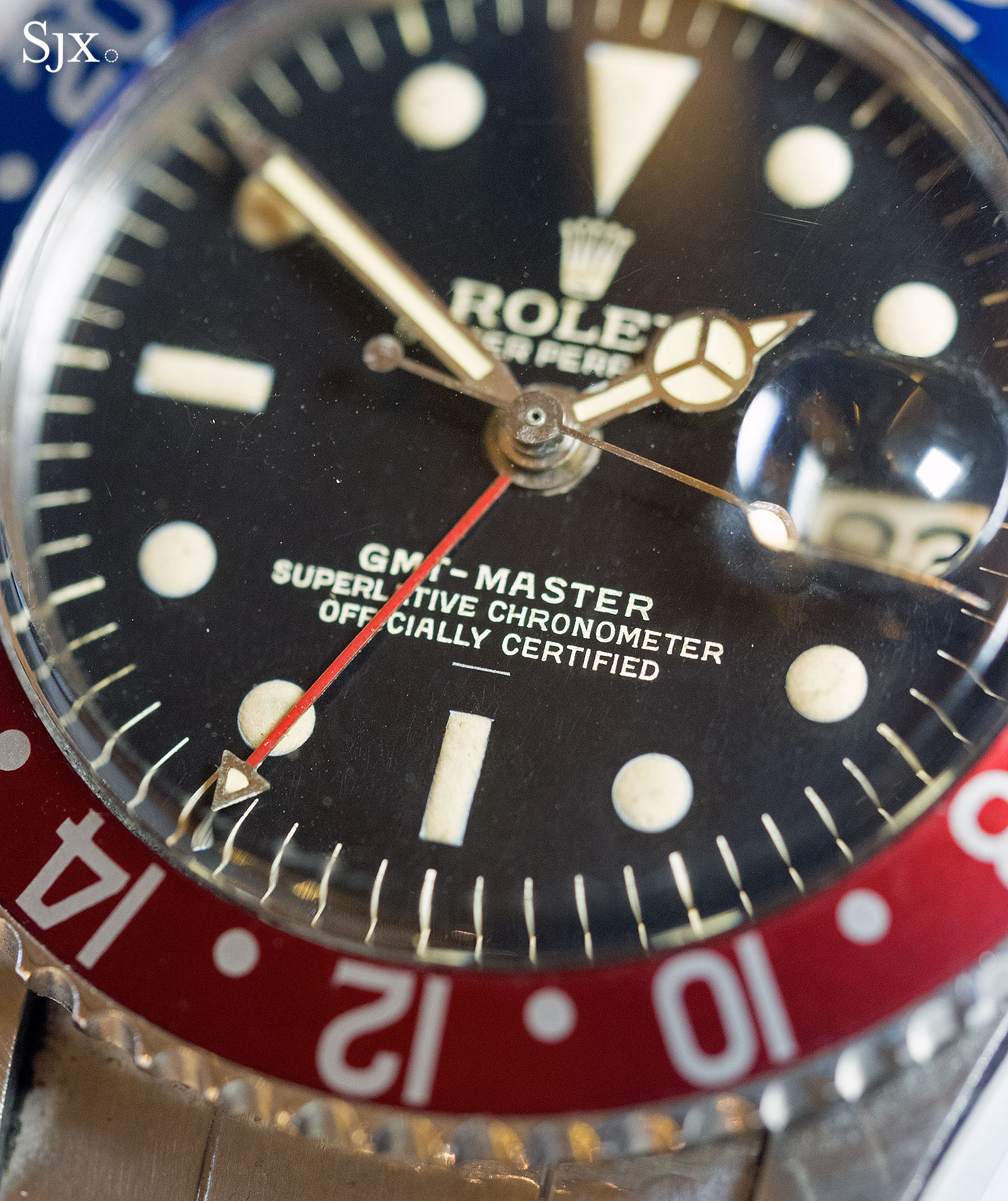 Rolex GMT-Master 1675 underline gilt 2