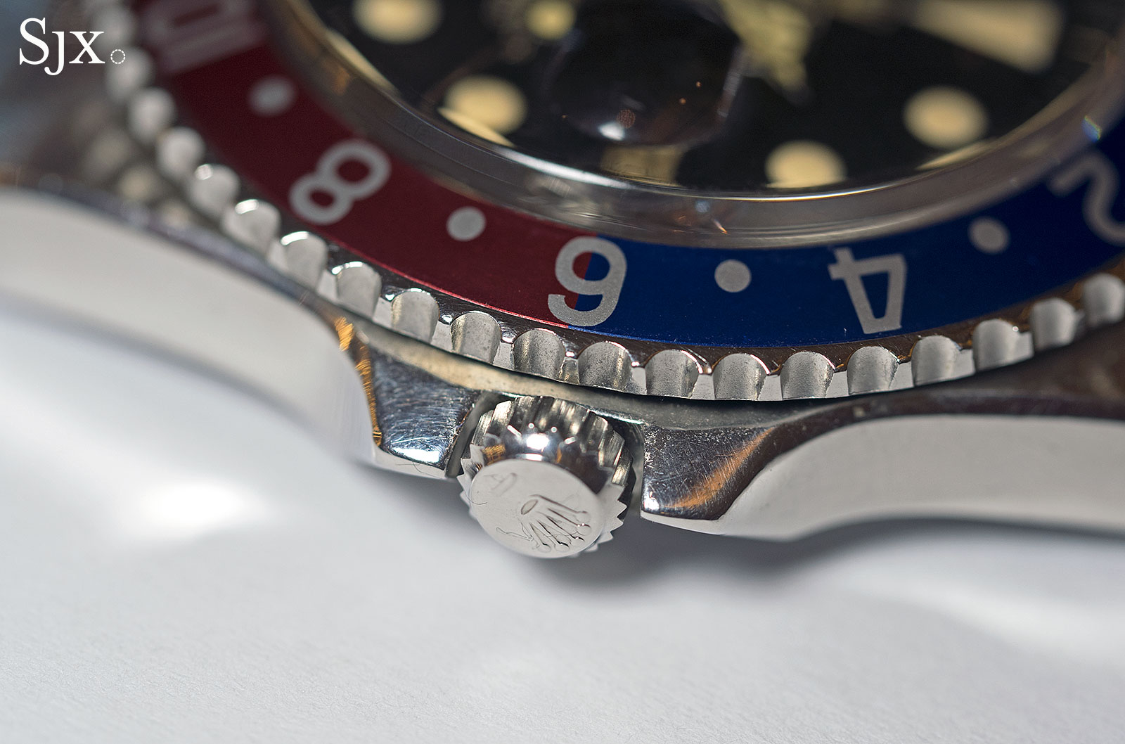 Rolex GMT-Master 1675 underline gilt 4