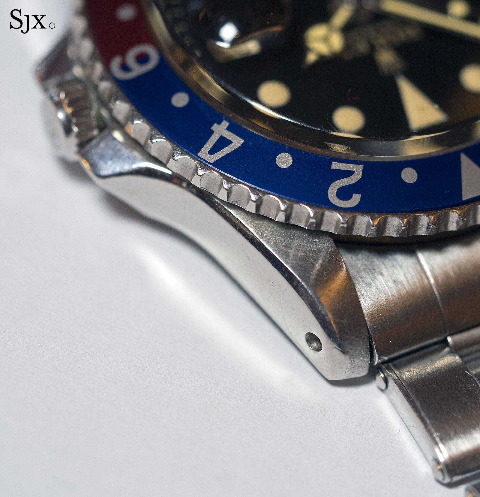 Rolex GMT-Master 1675 underline gilt 6