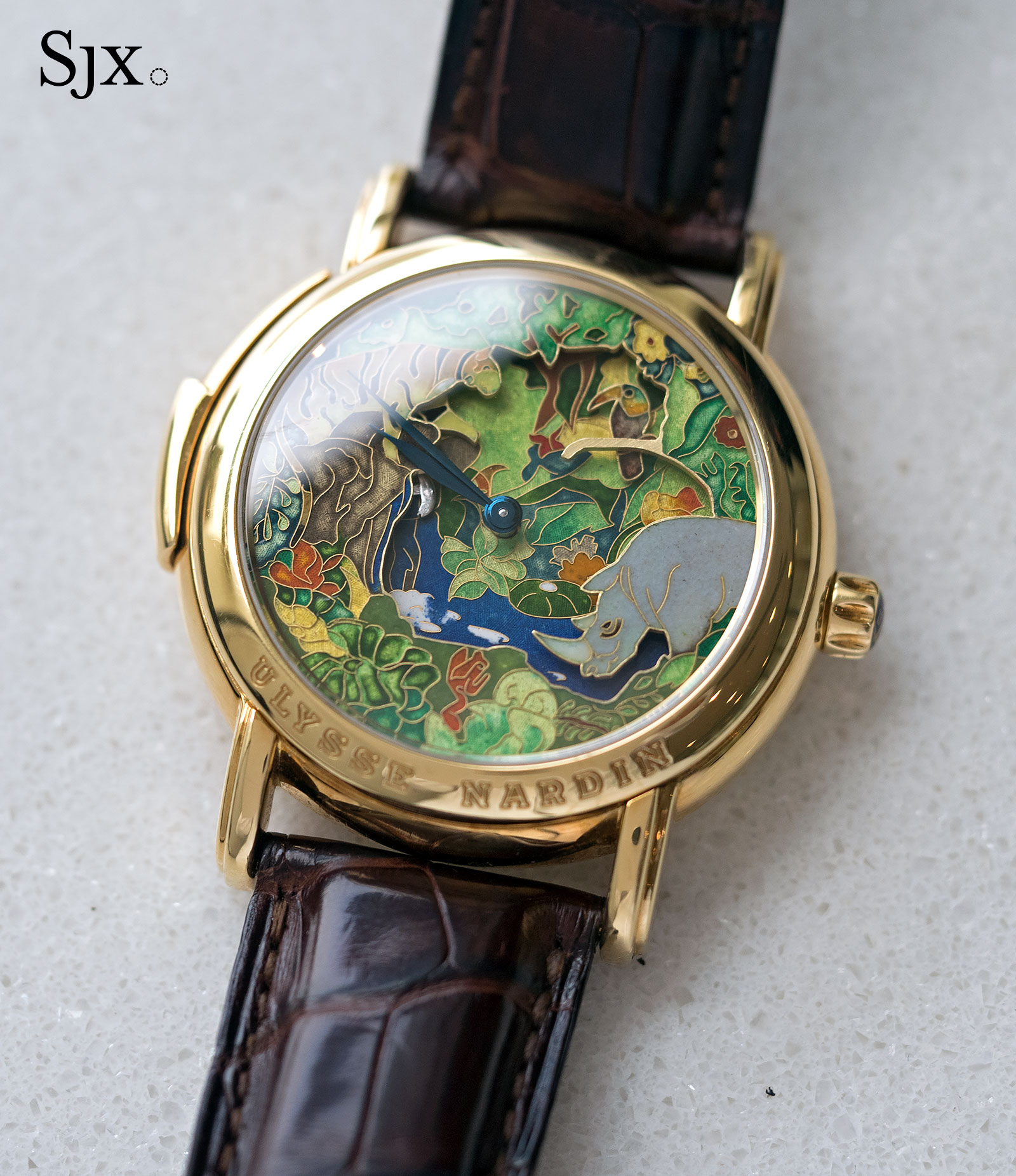 Ulysse Nardin Jungle Minute Repeater 1