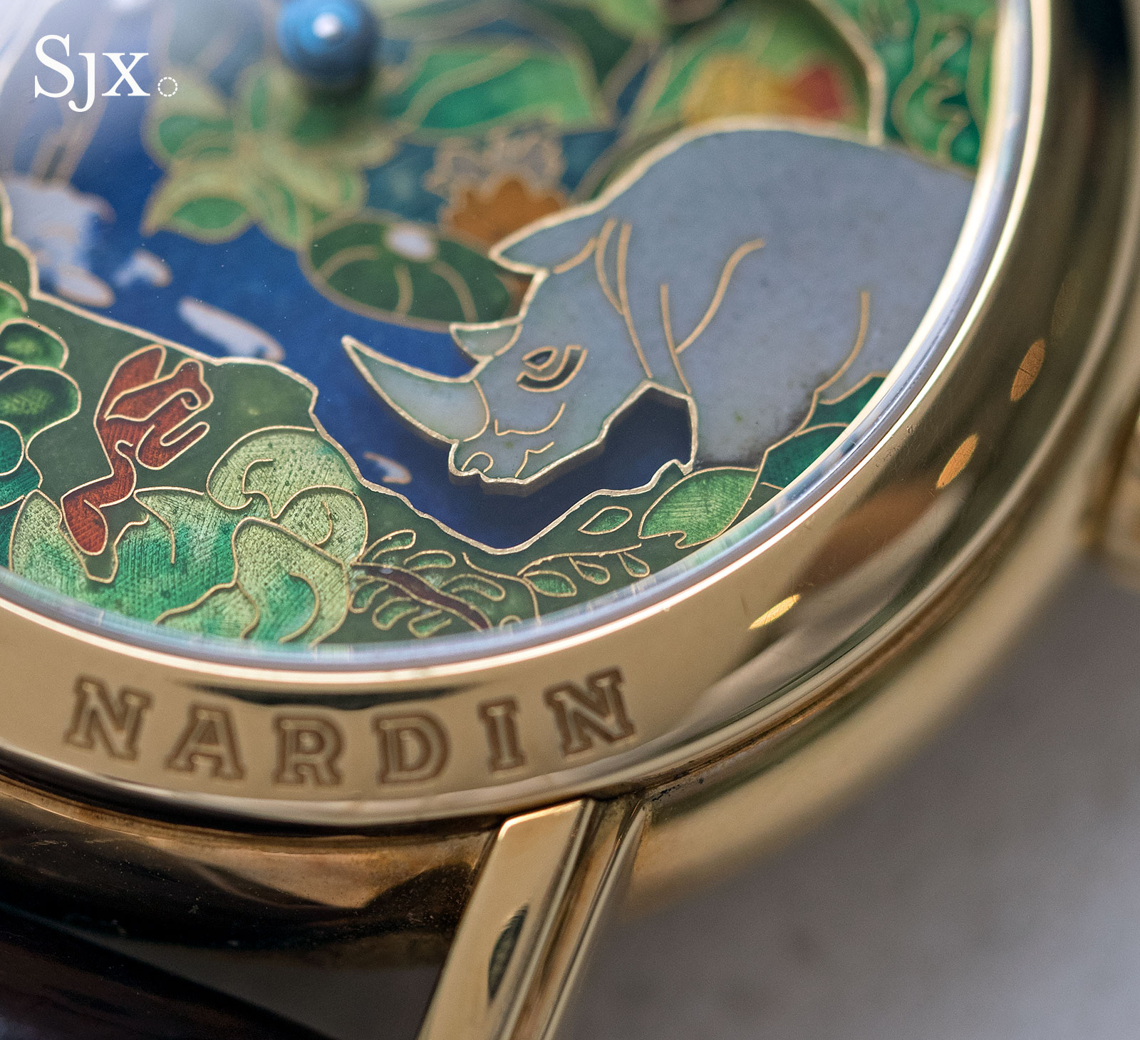 Ulysse Nardin Jungle Minute Repeater 2