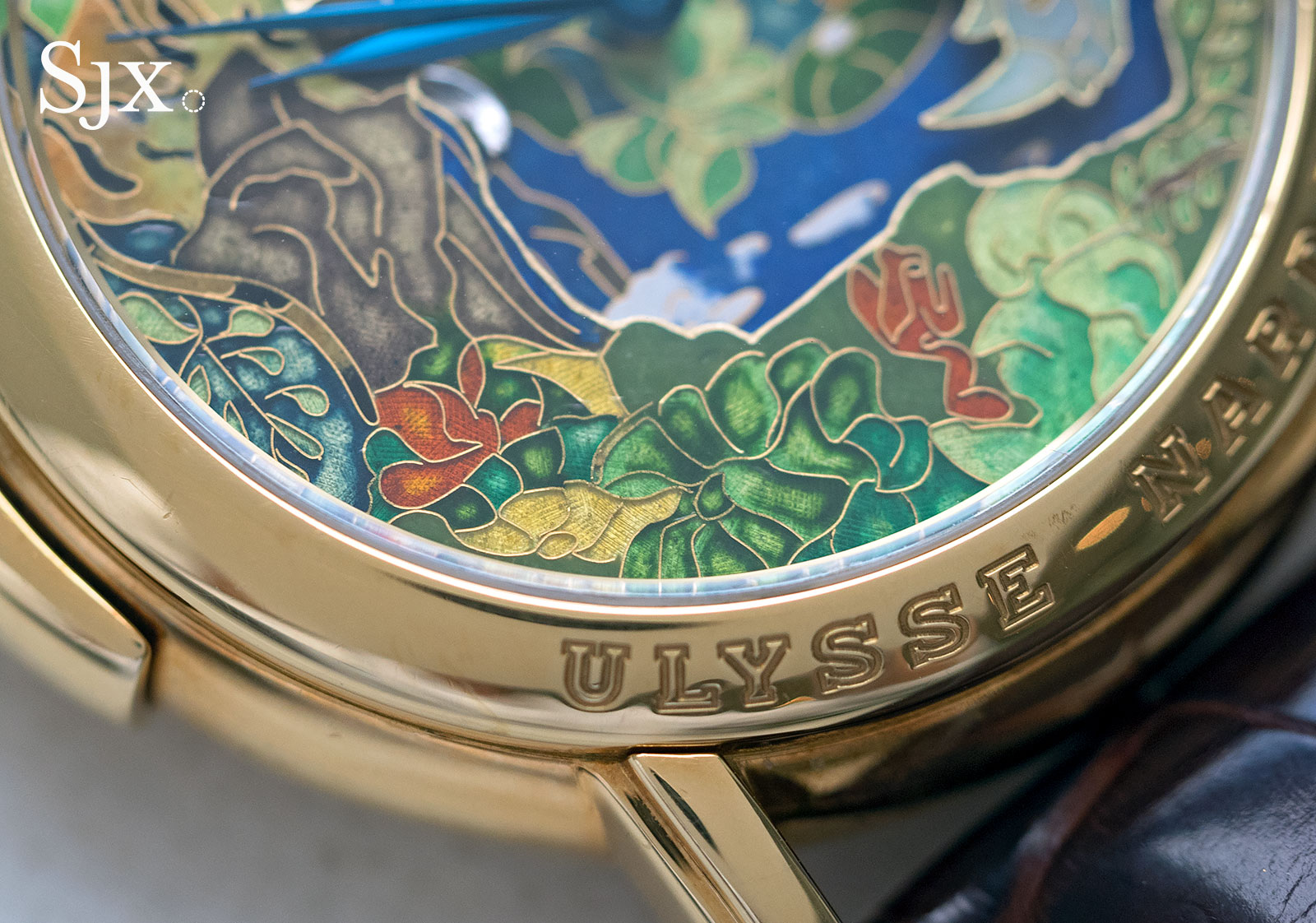 Ulysse hotsell nardin safari