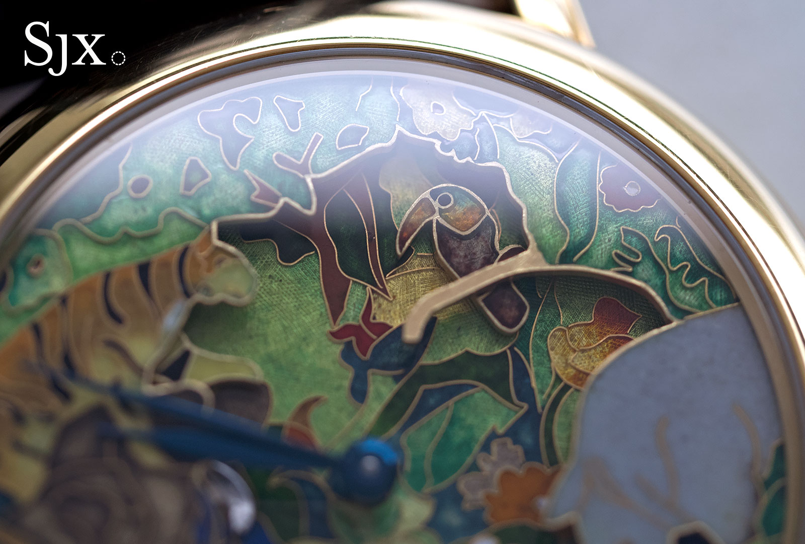 Ulysse Nardin Jungle Minute Repeater 4