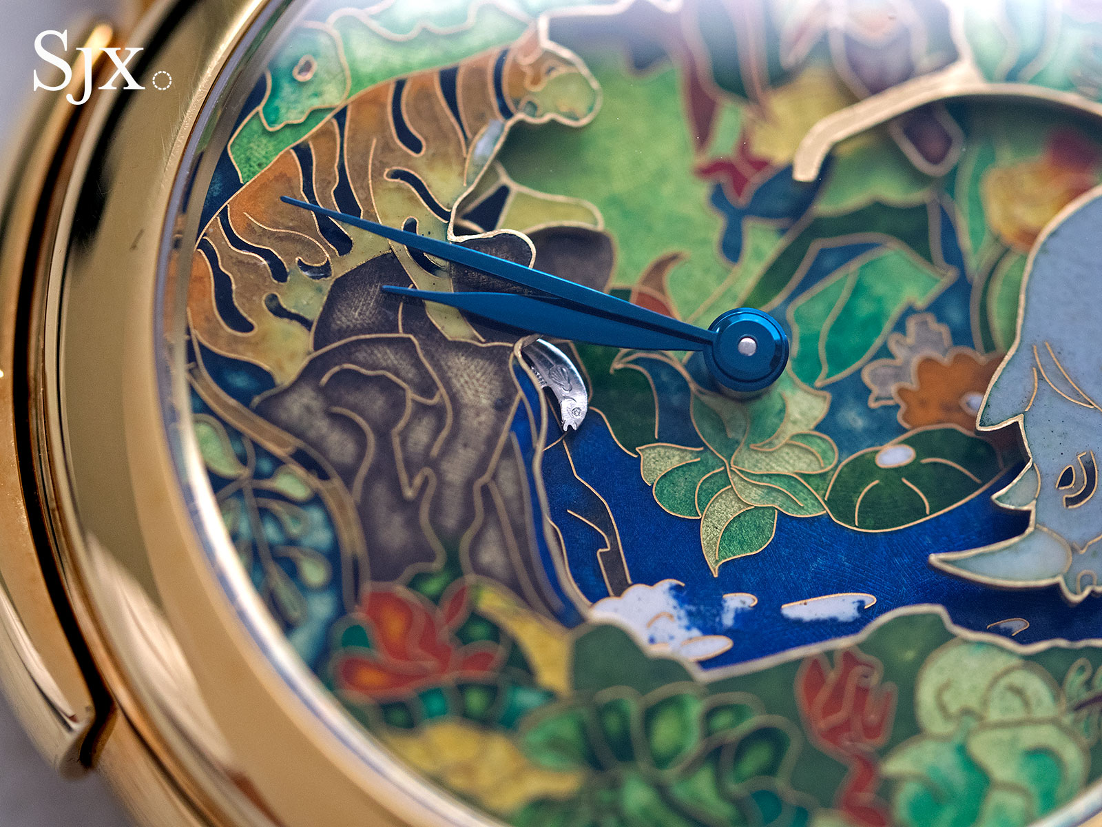 Ulysse Nardin Jungle Minute Repeater 5