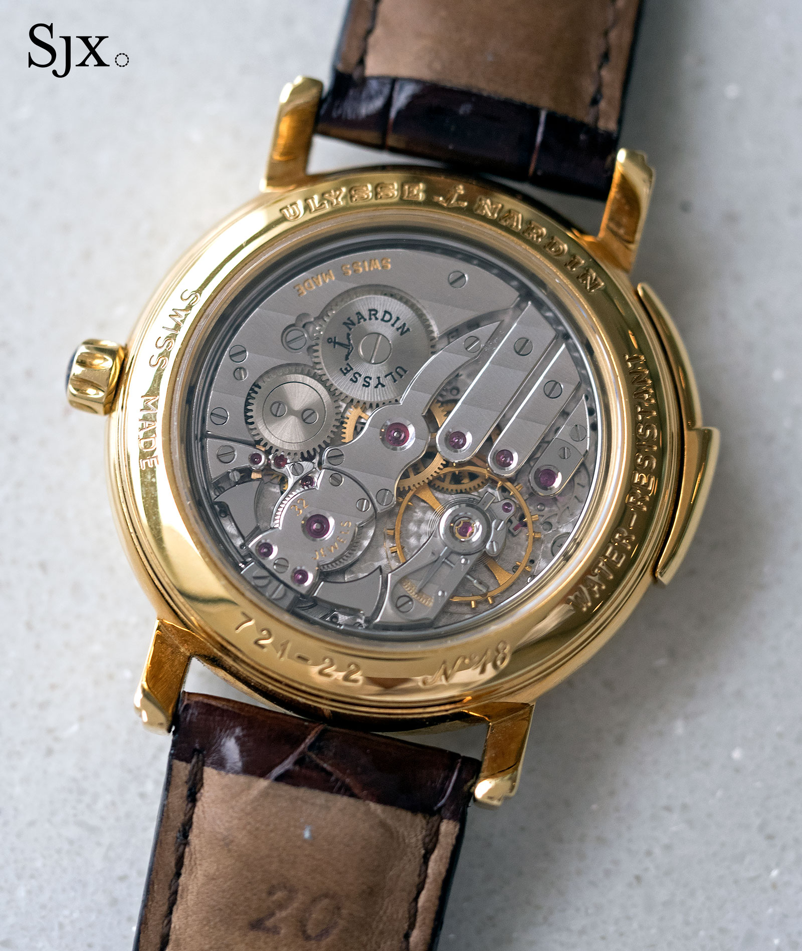 Ulysse Nardin Jungle Minute Repeater 6