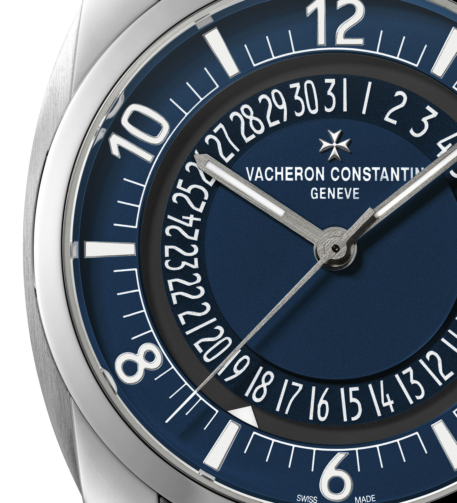 Vacheron Constantin Quai de l’Ile steel blue dial 1