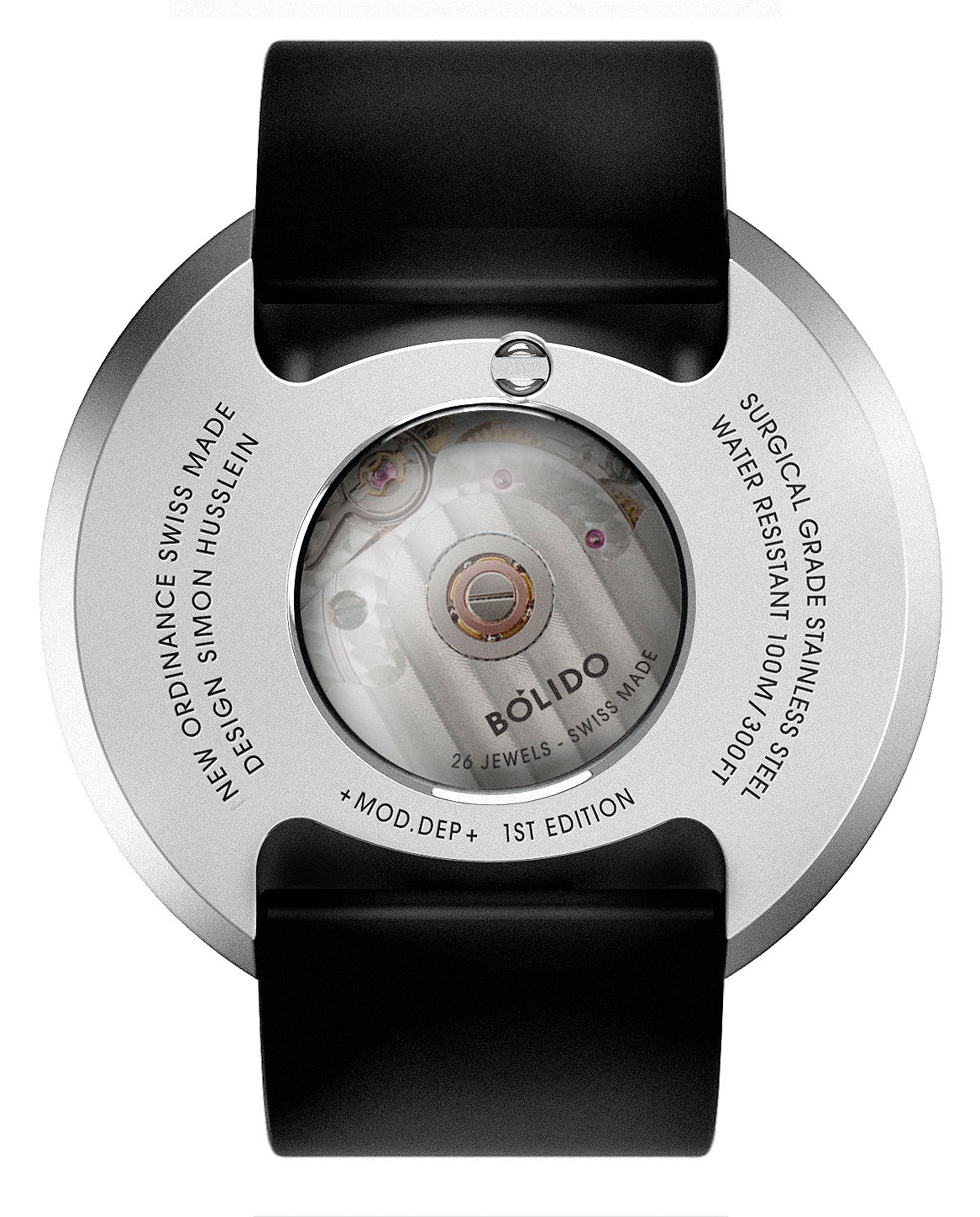 Bolido autoamtic watch Pierre Nobs 3