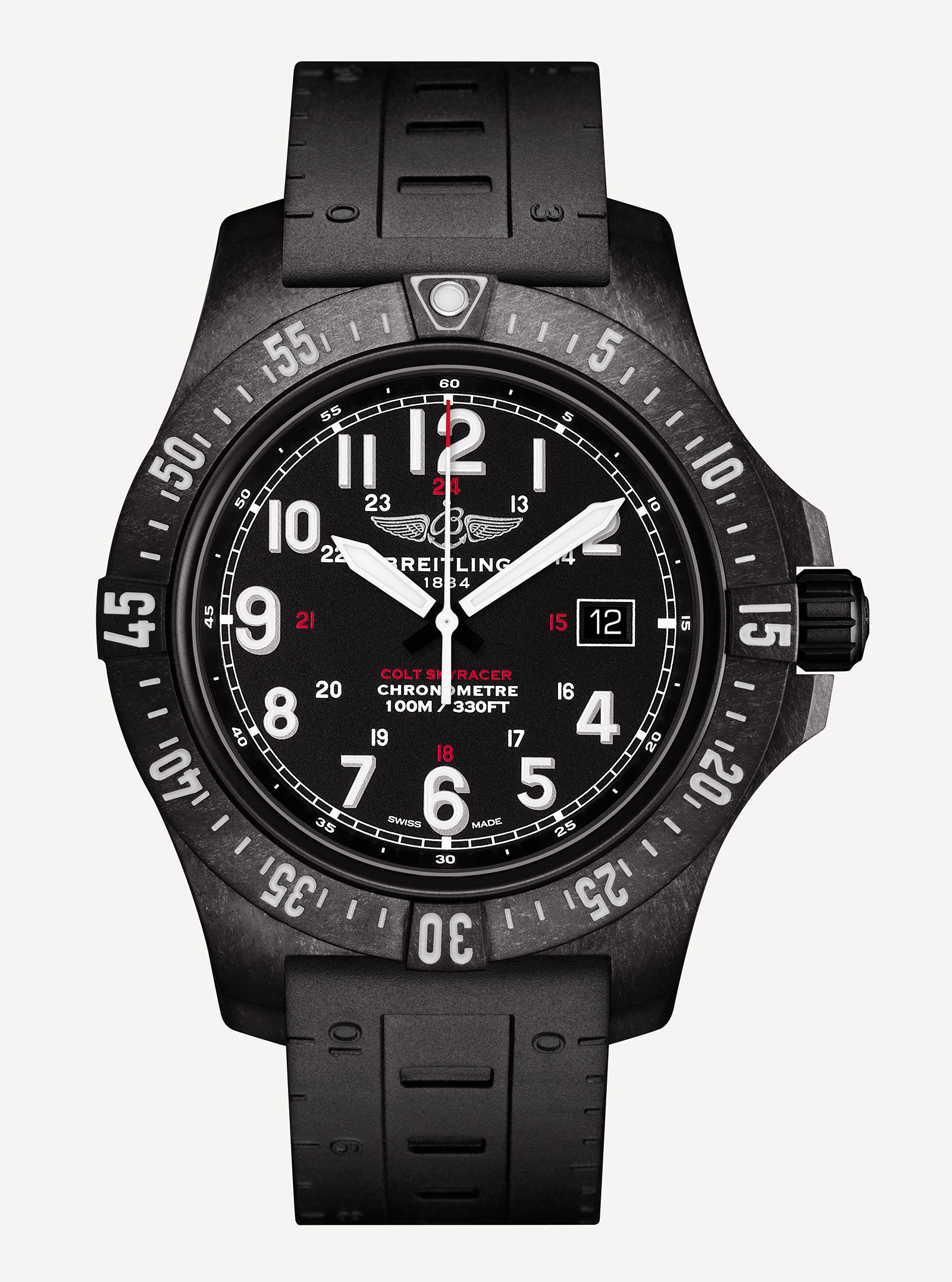 Breitling carbon fiber on sale watch