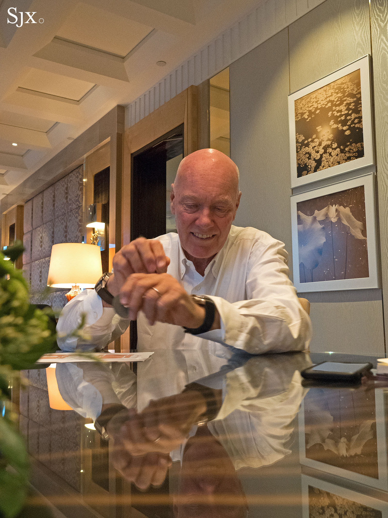 THE BIG INTERVIEW: Jean-Claude Biver Rebuilds Zenith