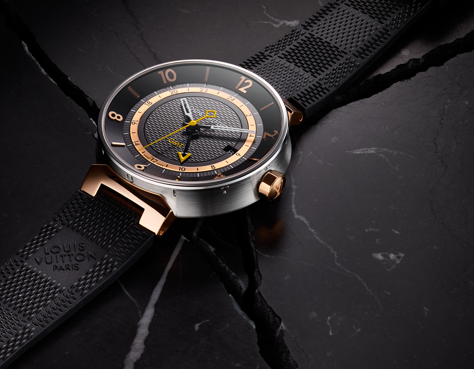 Louis Vuitton Redesigns the Tambour Watch Case Including a top of the line flying tourbillon ...