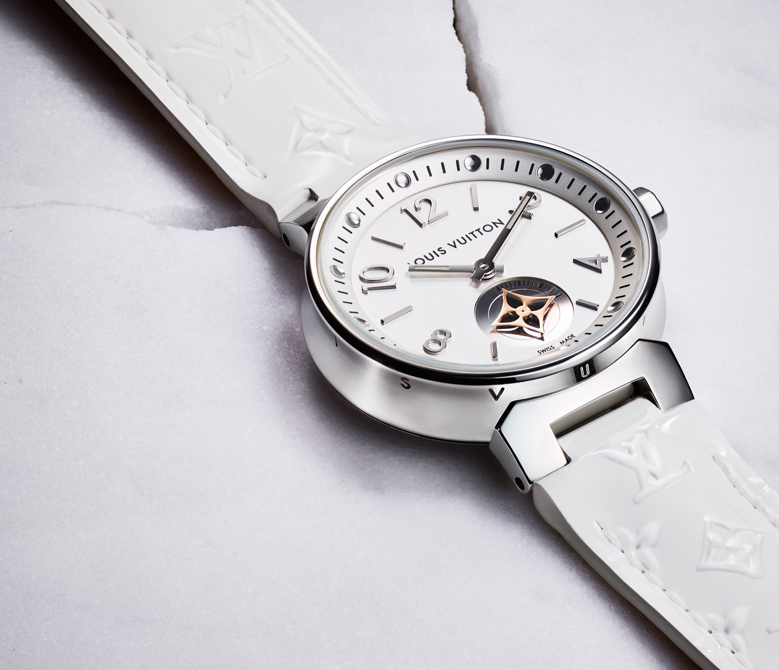 Louis Vuitton Redesigns the Tambour Watch Case