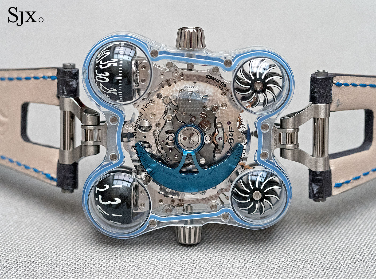 MB&F HM6 Alien Nation Sapphire 10