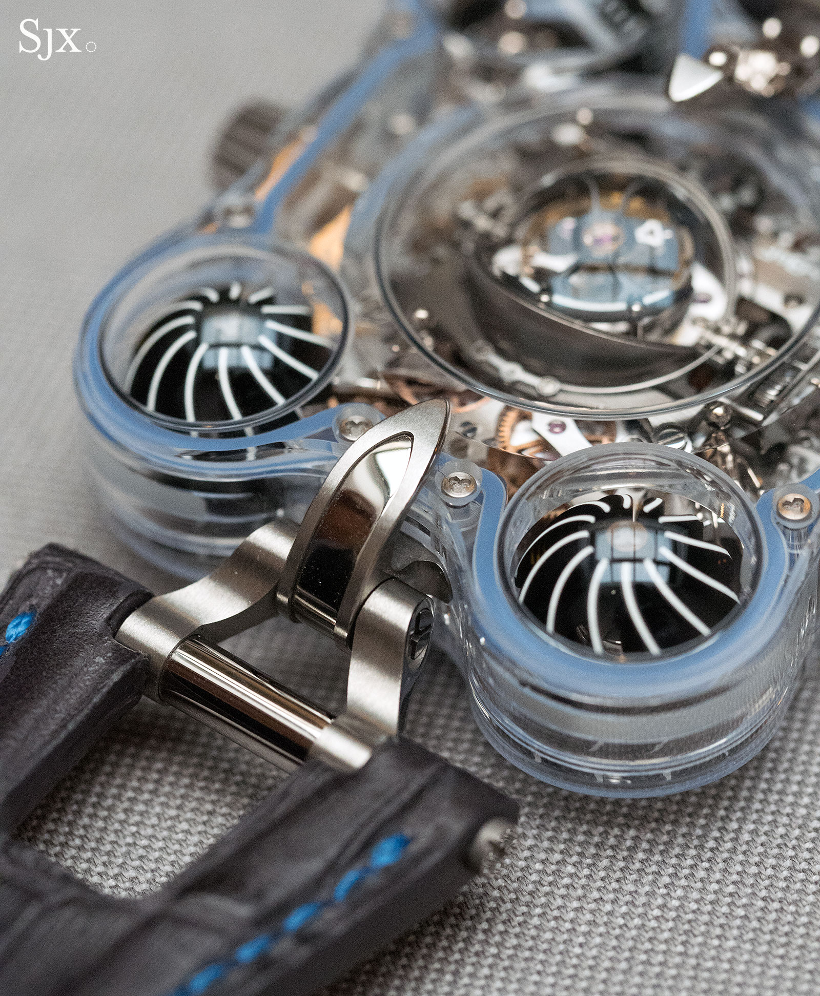 MB&F HM6 Alien Nation Sapphire 13