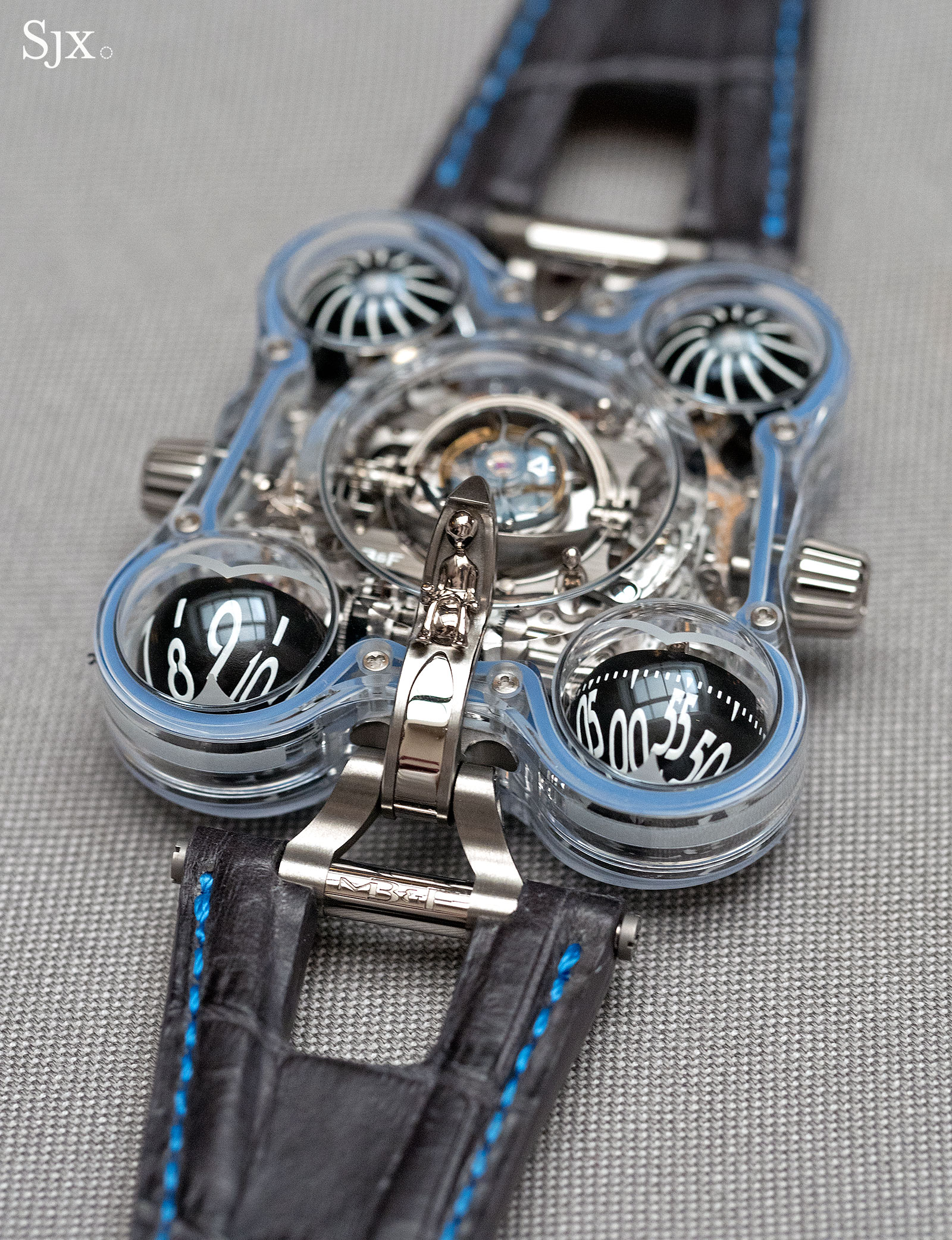 MB&F HM6 Alien Nation Sapphire 2