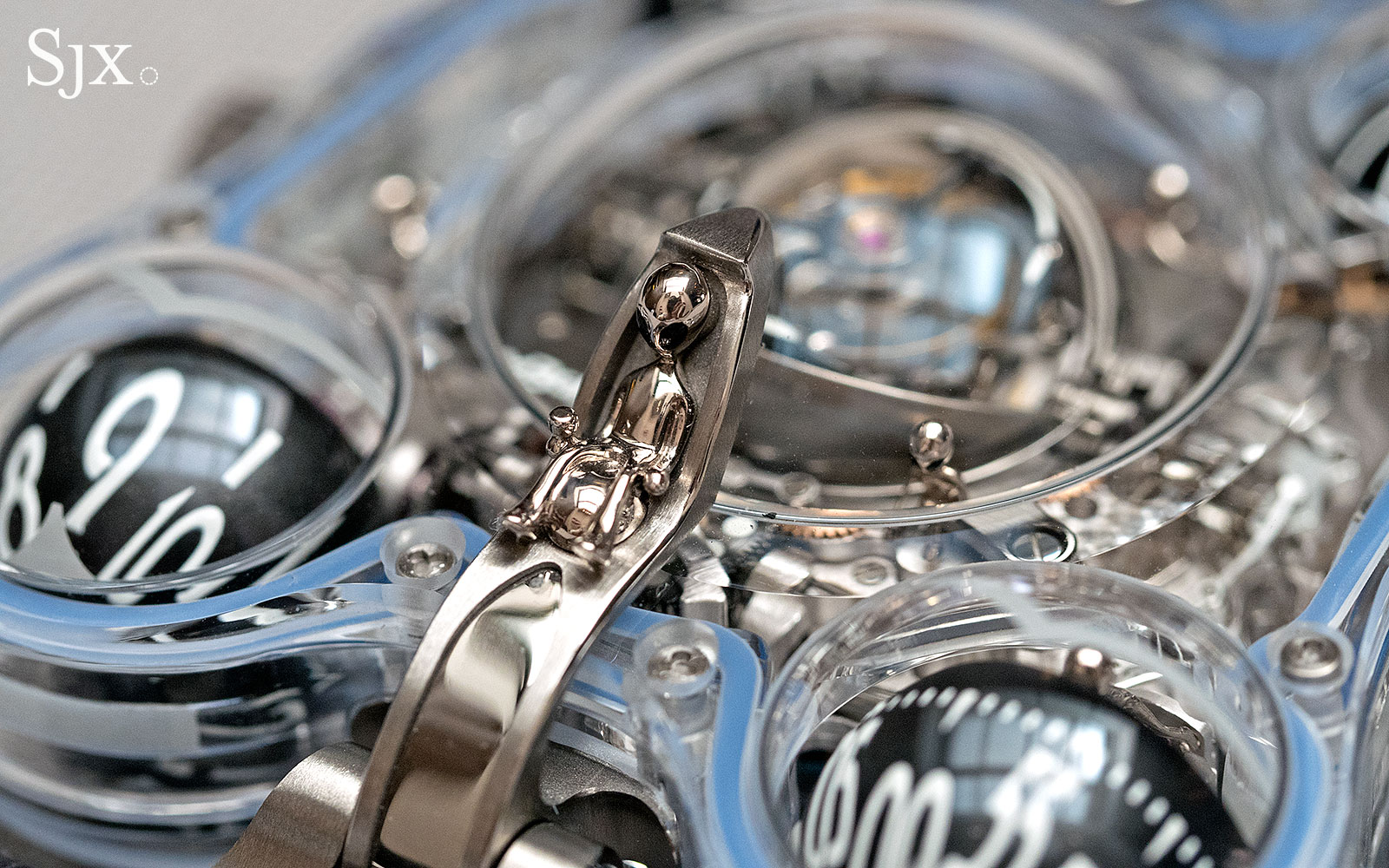 MB&F HM6 Alien Nation Sapphire 4