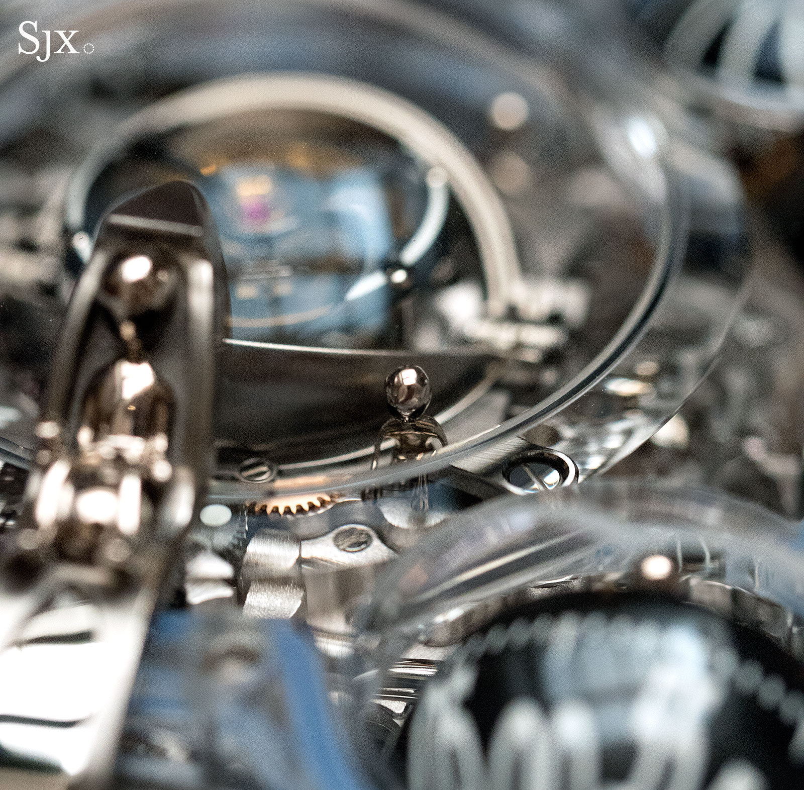 MB&F HM6 Alien Nation Sapphire 5