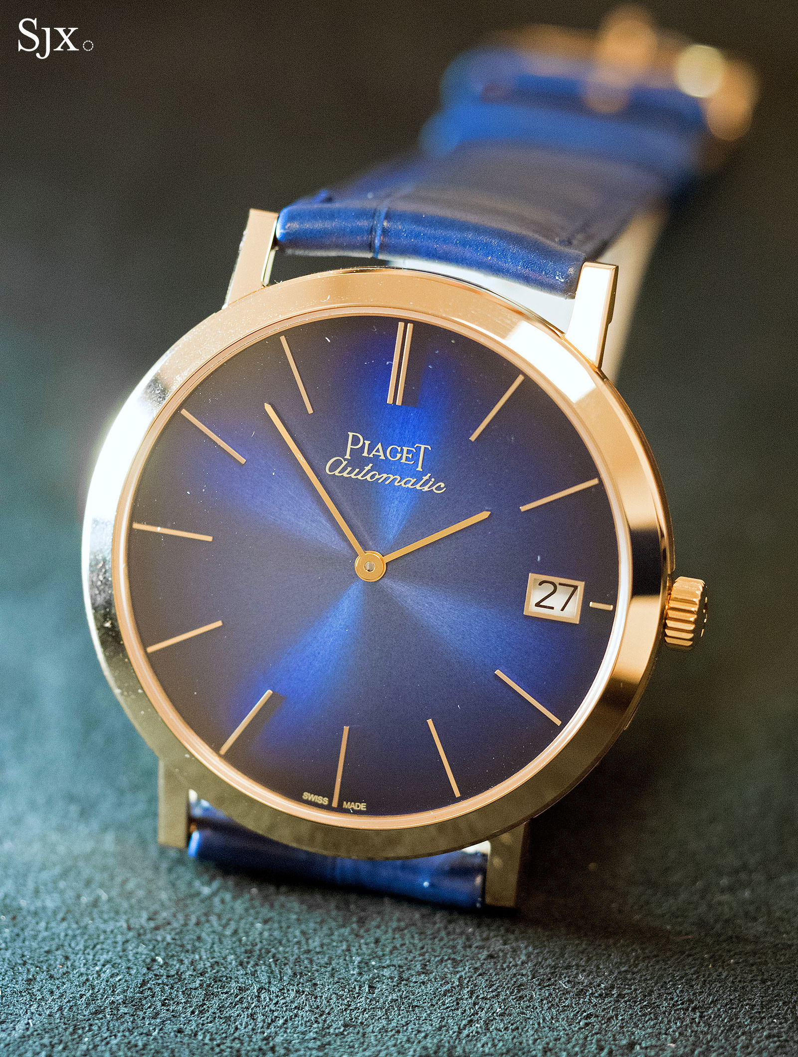 Piaget Altiplano 60th Anniversary 40mm blue 3