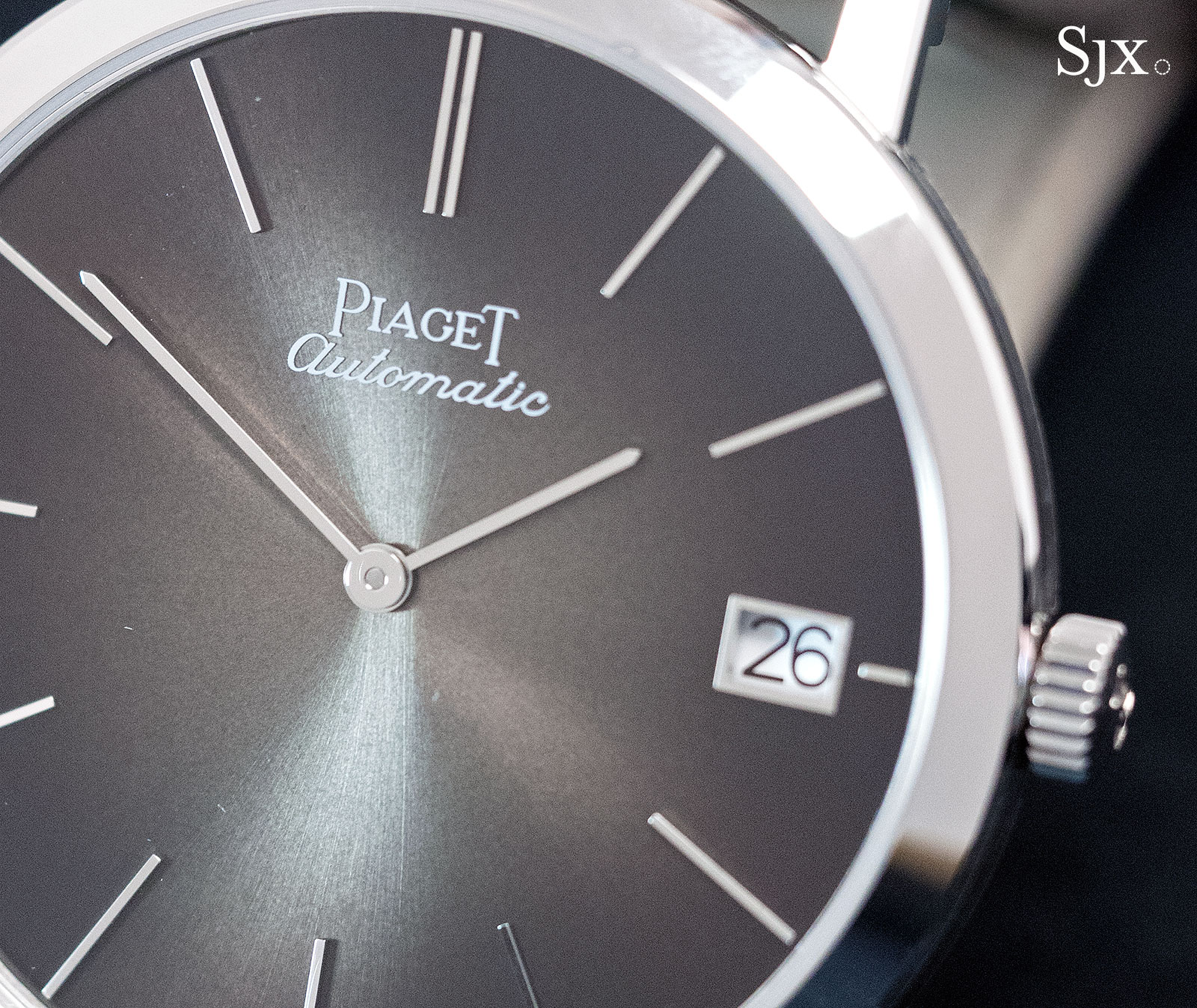 Piaget Altiplano 60th Anniversary 40mm grey brown 3