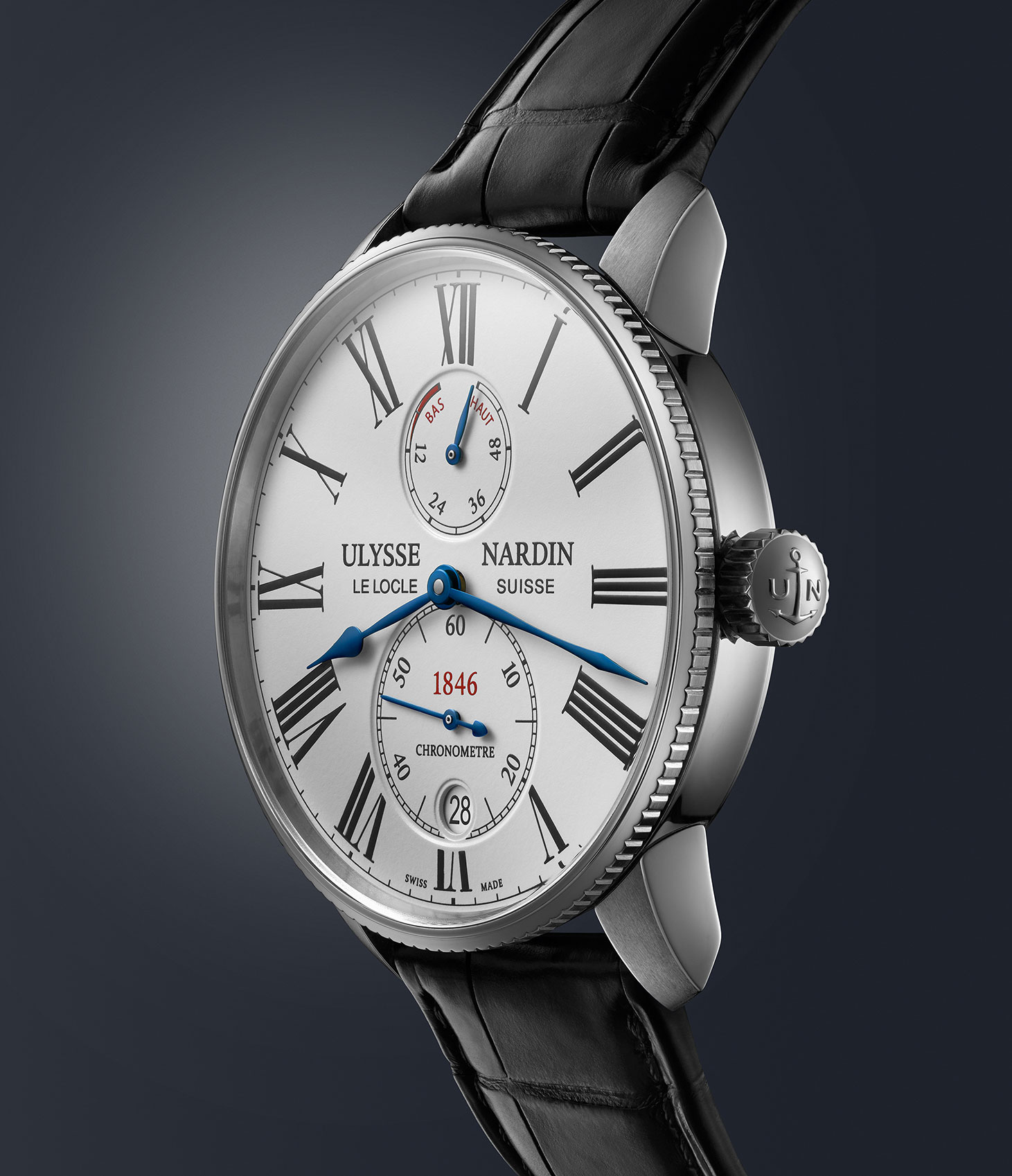 Introducing the Ulysse Nardin Marine Torpilleur the Marine