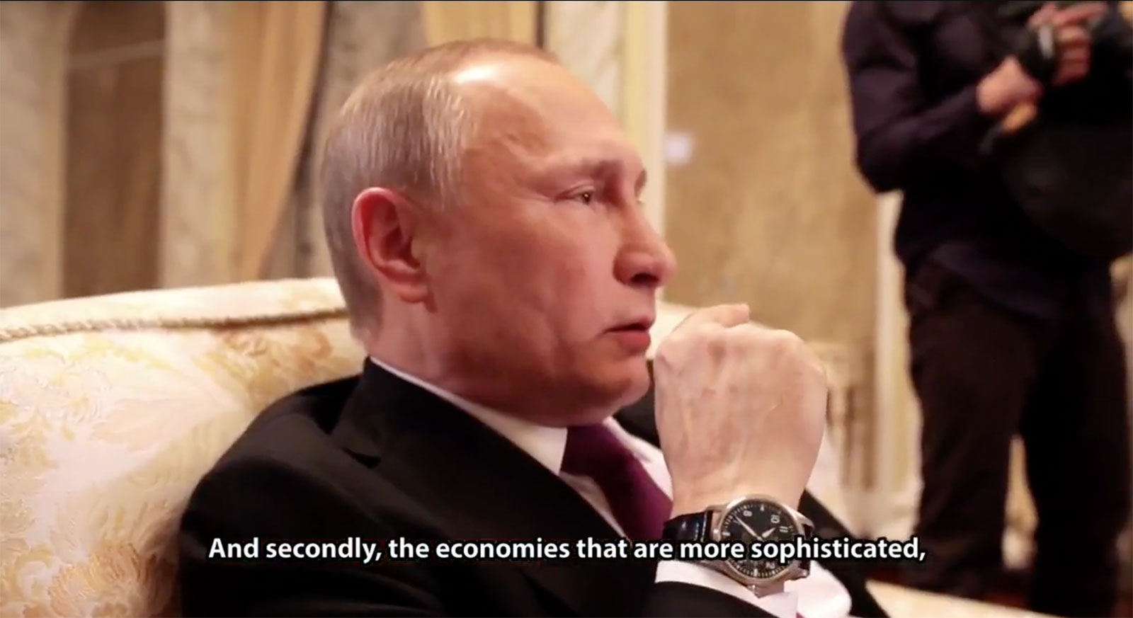 Watch Spotting Vladimir Putin and His IWC Mark XVII SJX Watches