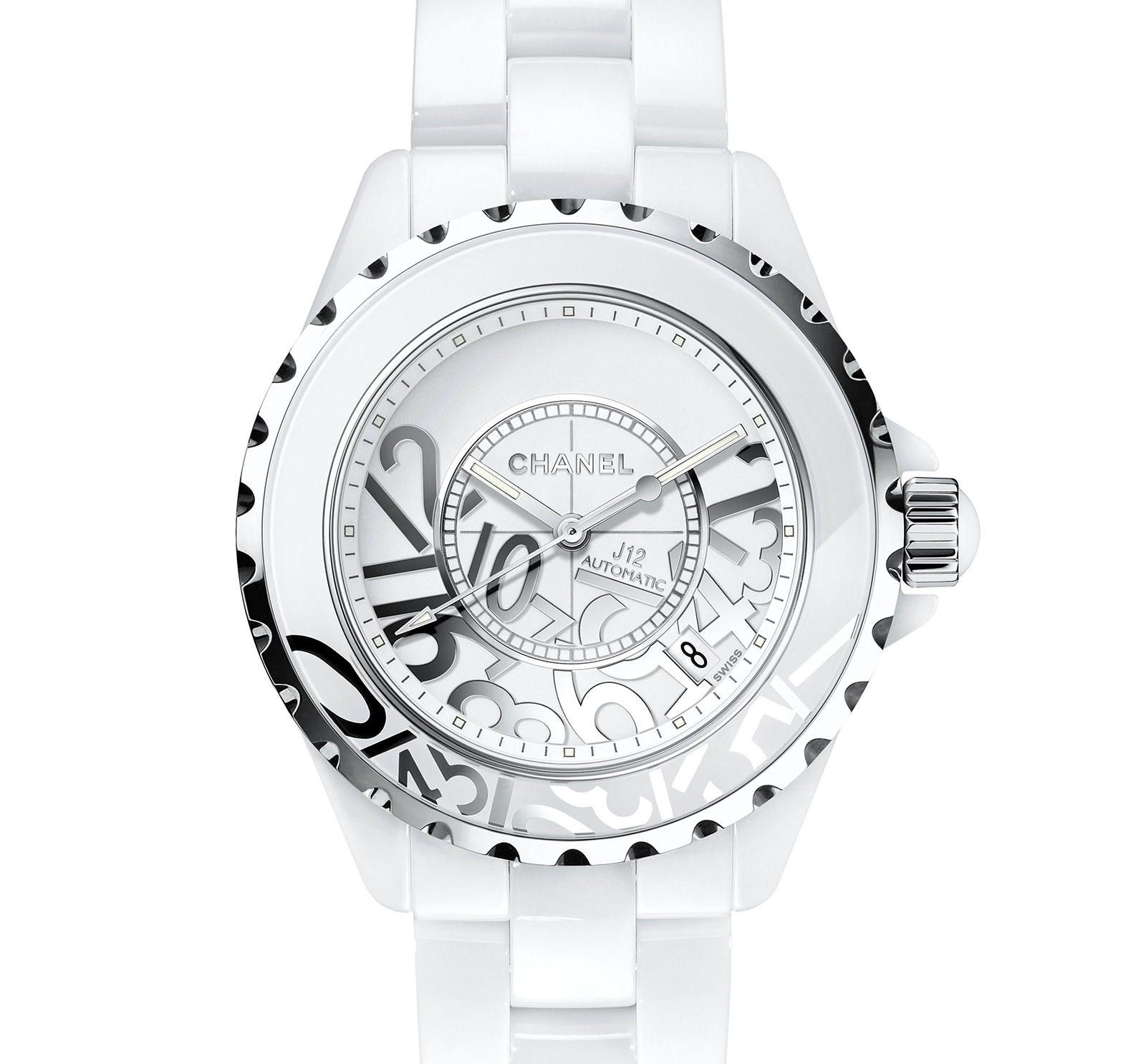 Introducing the Chanel J12 Graffiti | SJX Watches