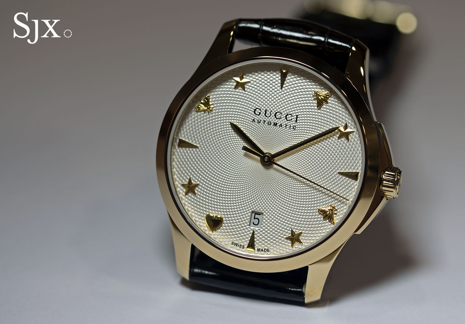 gucci g timeless automatic men's watch