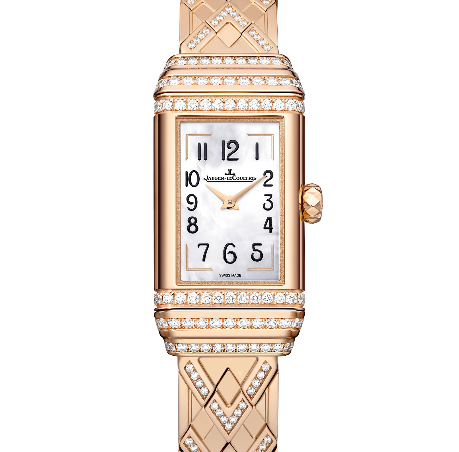 Introducing the Elegantly Bling Jaeger LeCoultre Reverso One