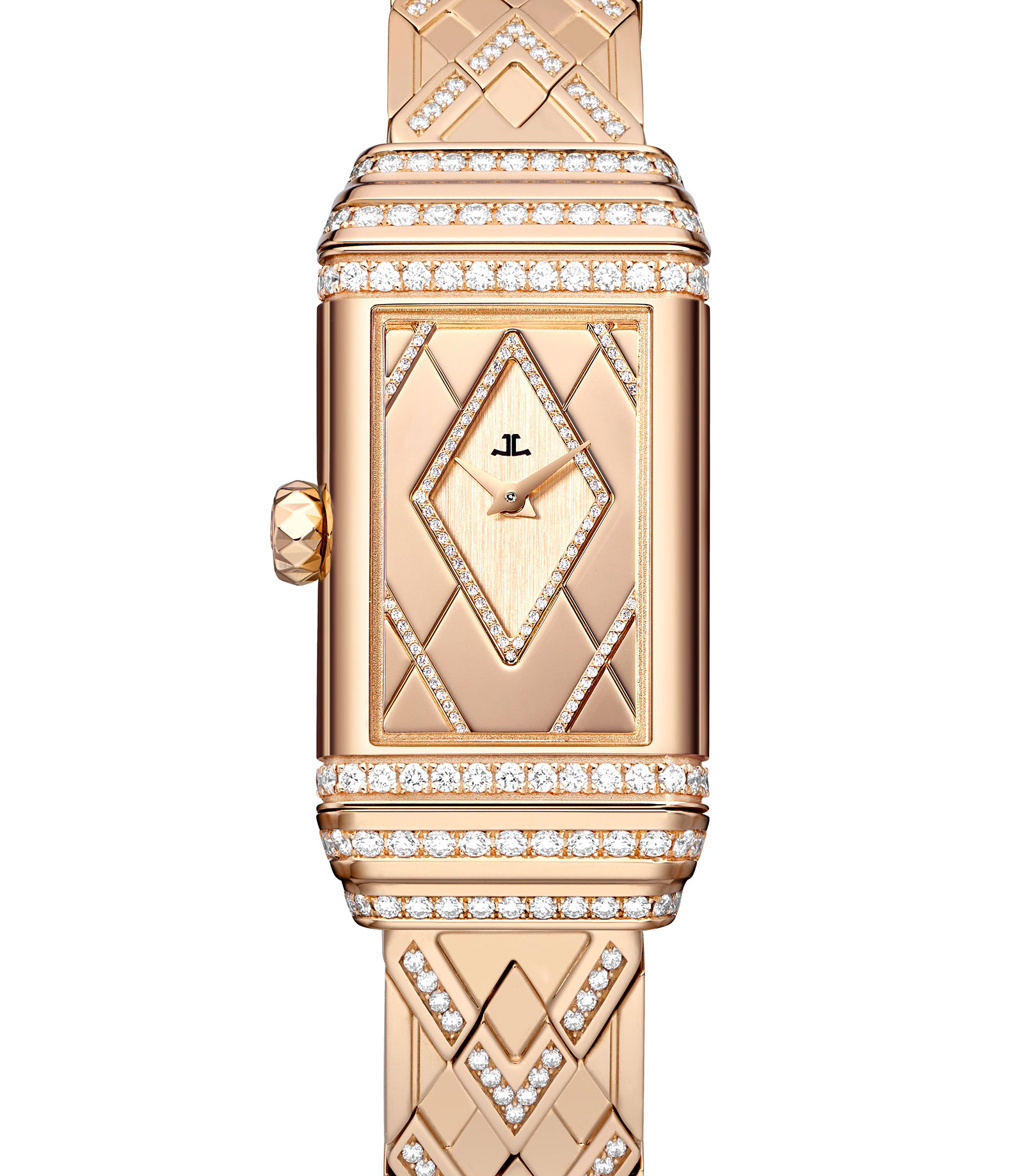 Jaeger lecoultre hotsell reverso diamonds