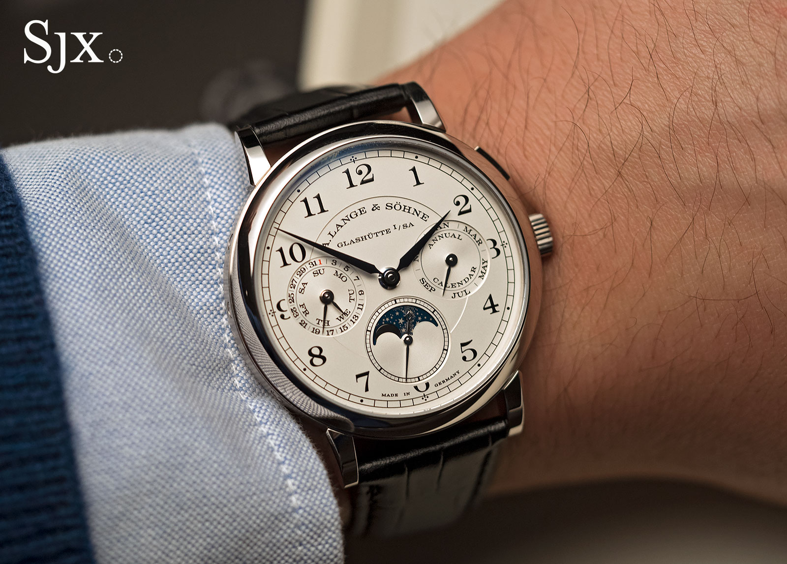 Hands On With The Most Affordable A Lange S hne Complication The