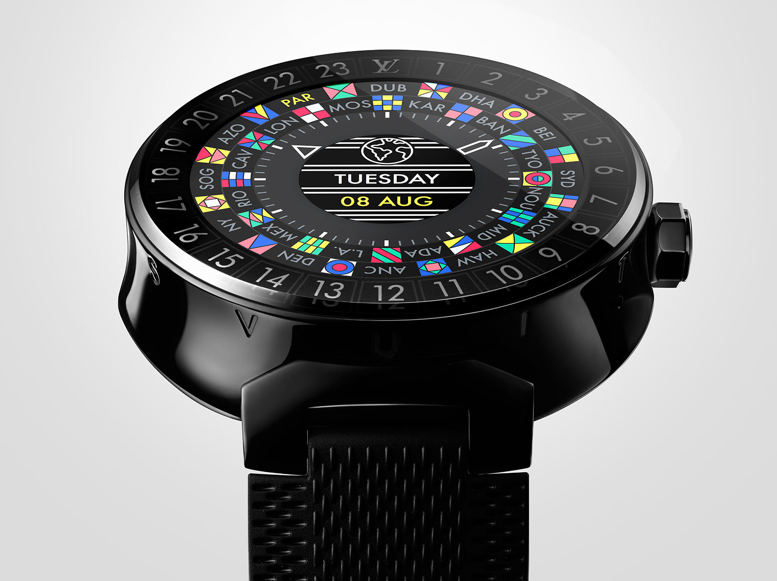 Louis Vuitton Tambour Horizon Smartwatch