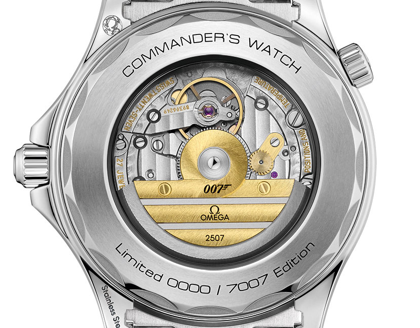 Omega Seamaster Diver 300M “Commander’s Watch” 1