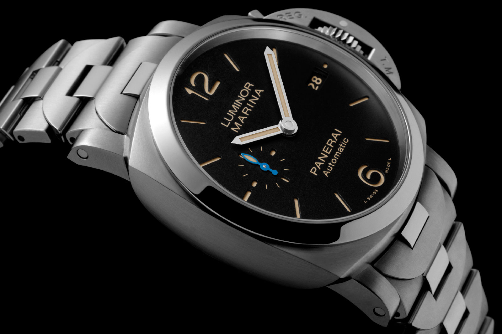 Panerai luminor shop metal bracelet