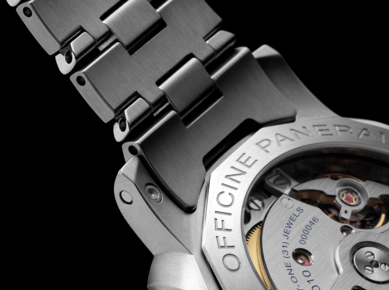 Panerai Introduces Redesigned Luminor Steel Bracelet Now Lighter