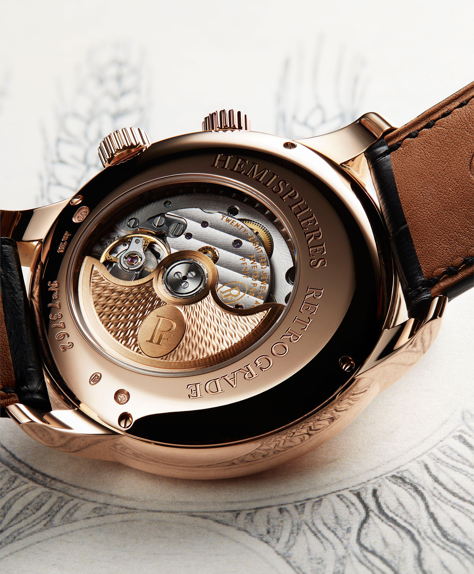 Parmigiani Toric Hemispheres Retrograde 1