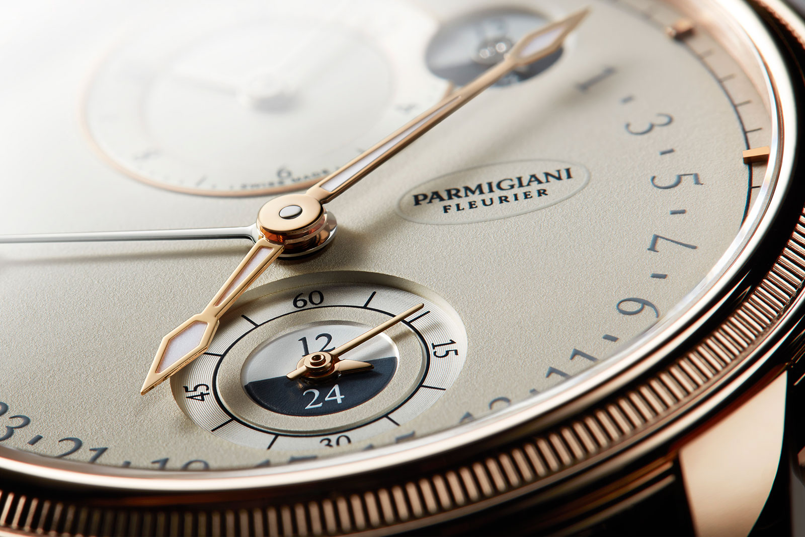 Parmigiani fleurier outlet toric hemispheres retrograde